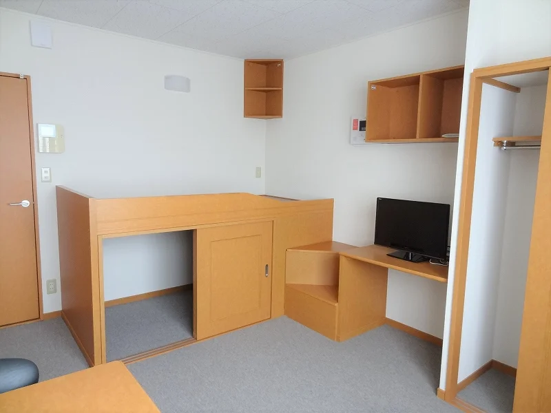 備品設置状況や仕様は号室等により異なります。