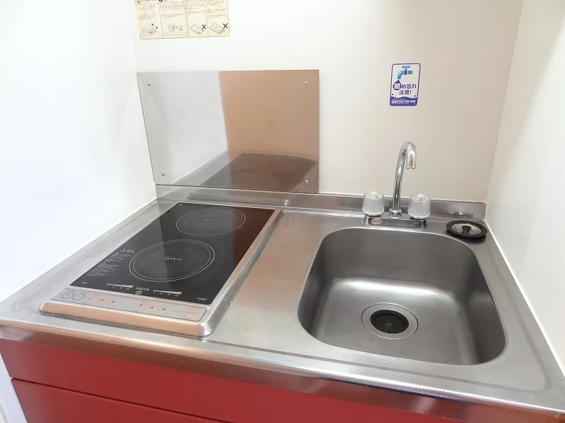 備品設置状況や仕様は号室等により異なります。