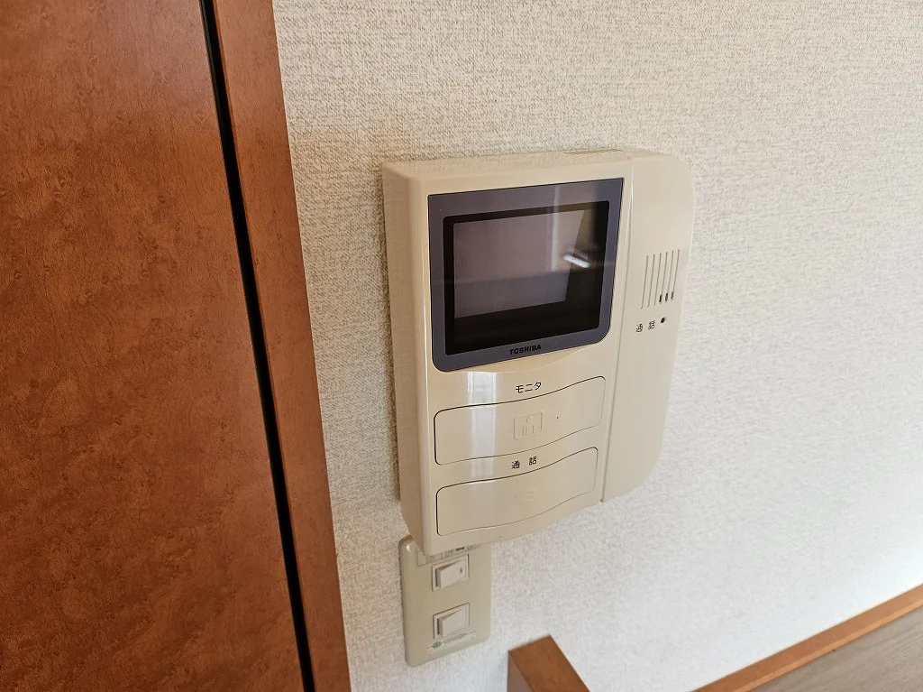 モニター付きインターホン