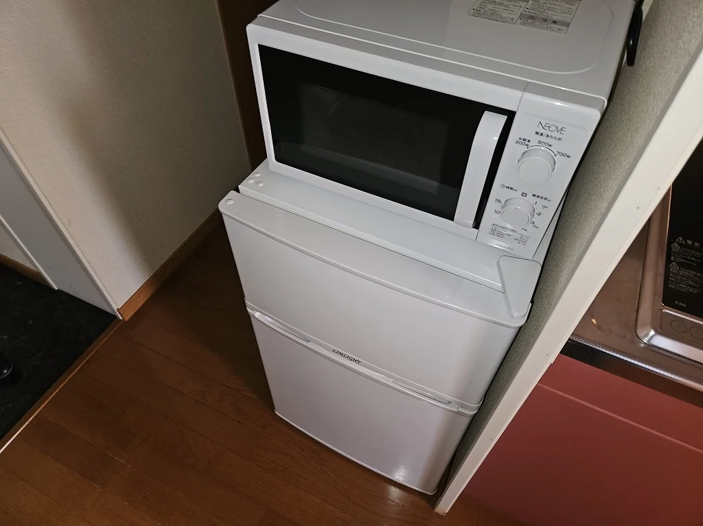 冷蔵庫・電子レンジ
