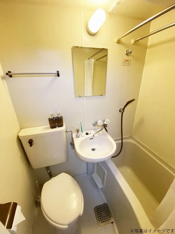 ３点ユニットバス