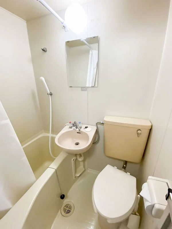 ３点ユニットバス