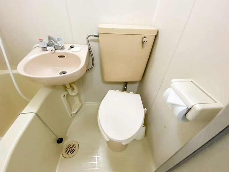 ３点ユニットバス