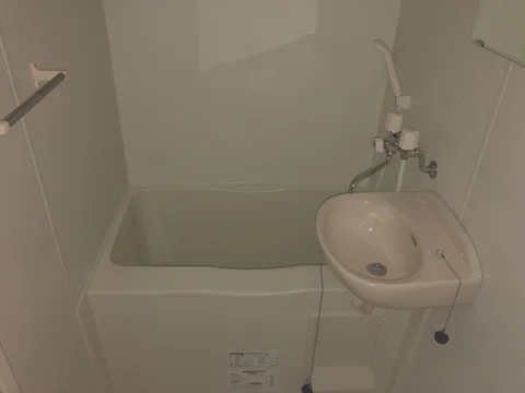 洗面台完備です