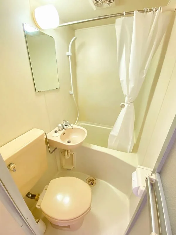 ３点ユニットバス