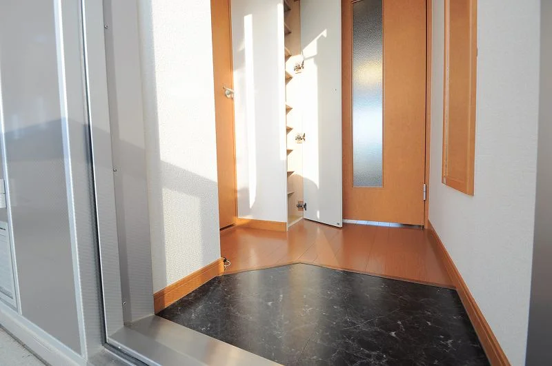 収納力バツグンの靴箱！