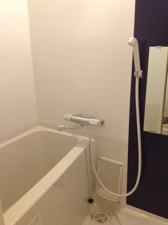 追い焚き機能付きです。