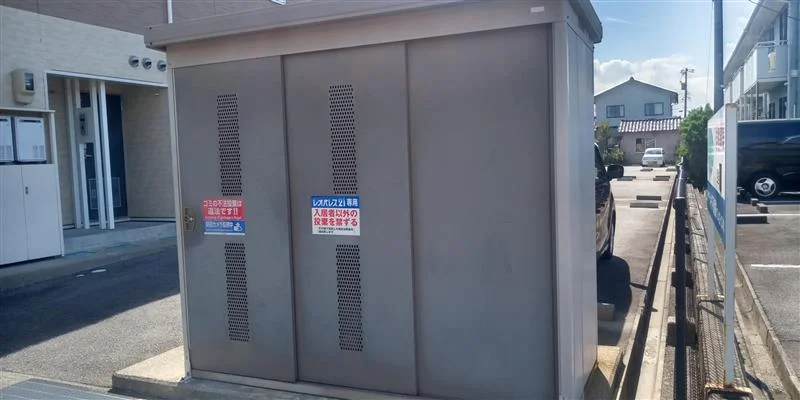 ゴミ置き場