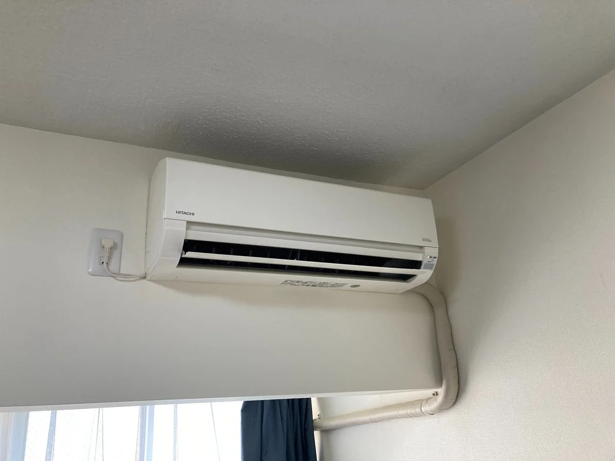 ★エアコン完備★暑い夏も寒い冬も快適に過ごせて、、在宅ワークもしやすいですね(*^^*)◎