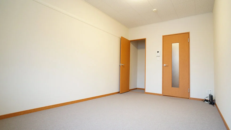 家具なしのお部屋です。