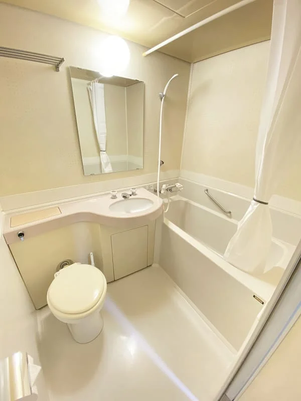 3点ユニットバス