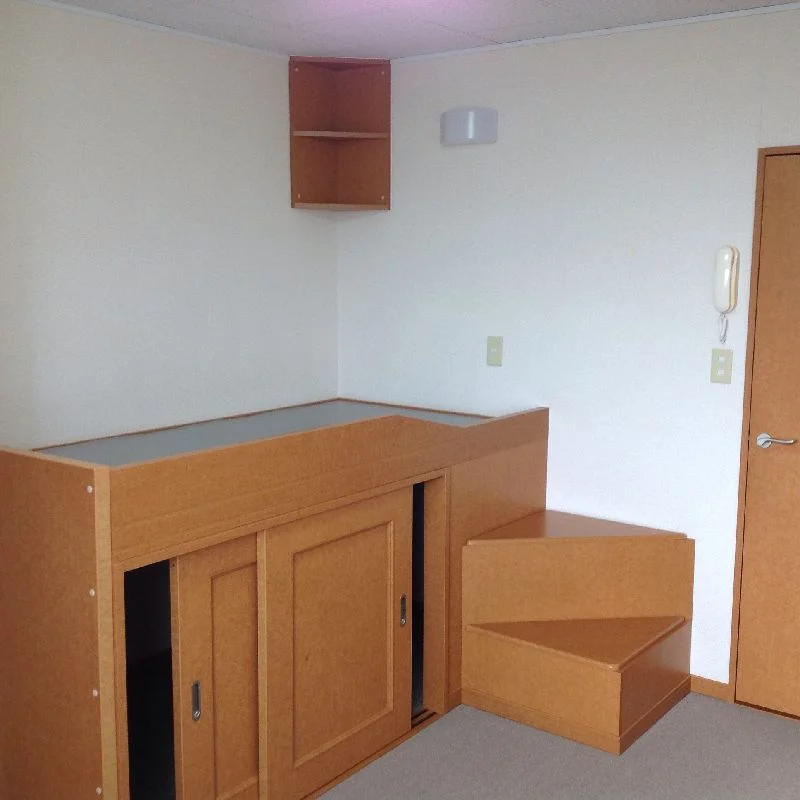 下収納スペースベット