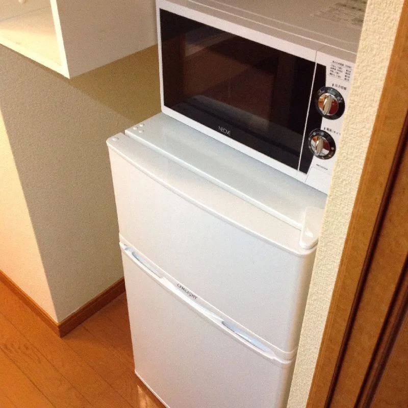 レンジ　冷蔵庫