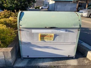 ゴミ庫