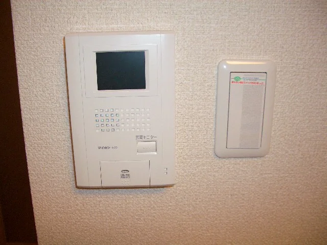 モニター付インターホン