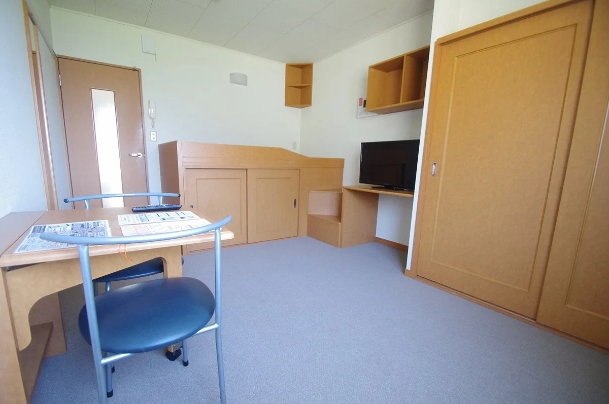 1Fフローリング　2Fカーペット仕様になります☆