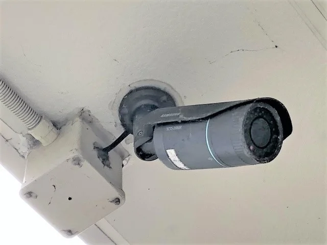 防犯カメラあります
