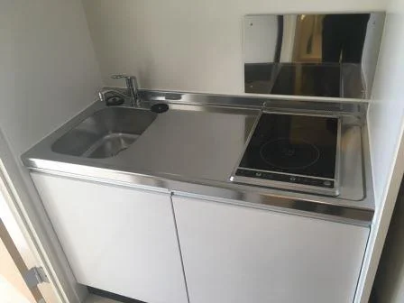 コンロの仕様が異なる場合があります