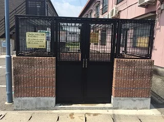 敷地内ゴミステーション