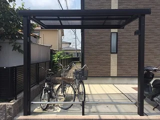 屋根付き駐輪場