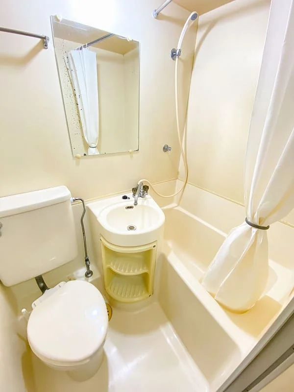 ３点ユニットバス