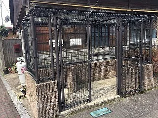 敷地内ゴミステーション