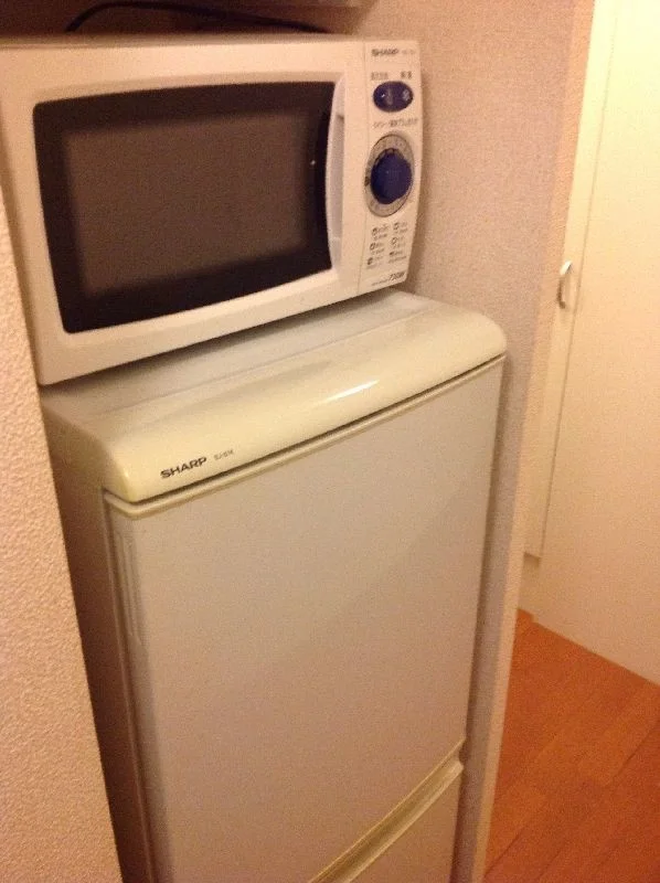 冷蔵庫・電子レンジ