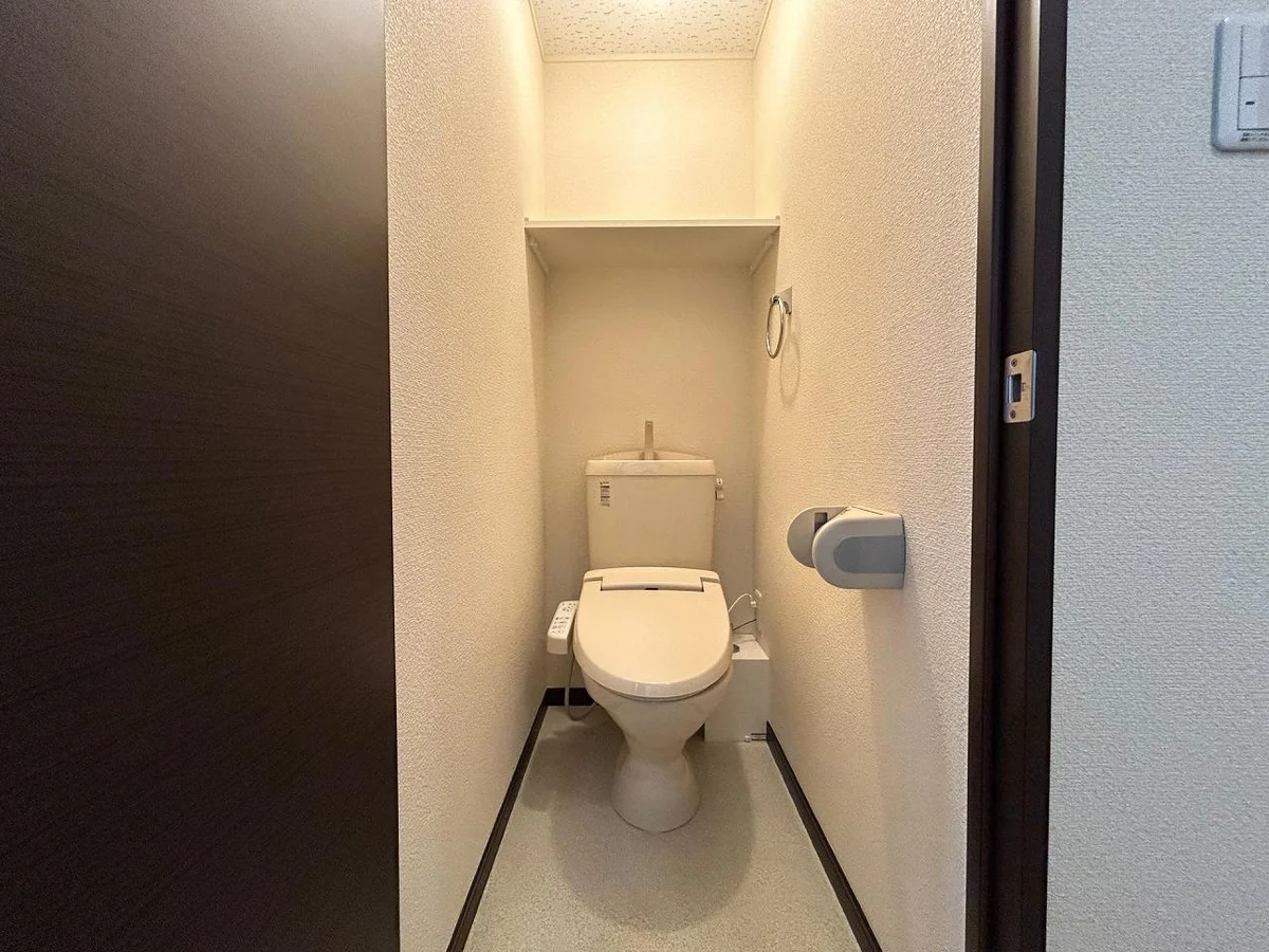 温水洗浄便座付