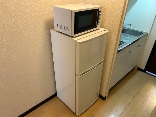 冷蔵庫・電子レンジ