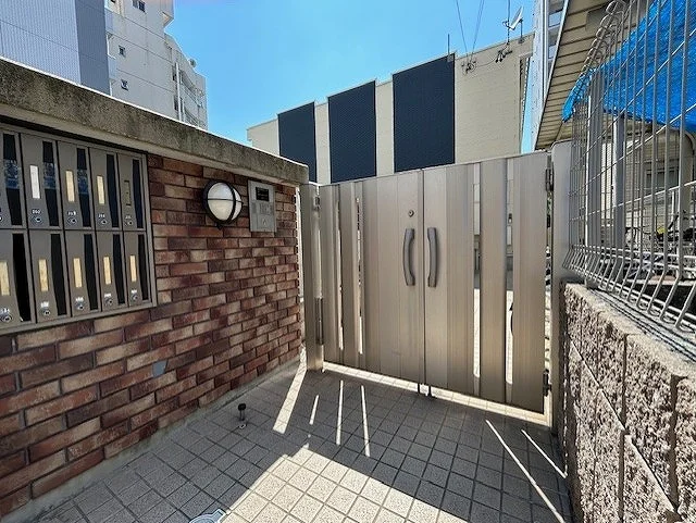 オートロックゲート