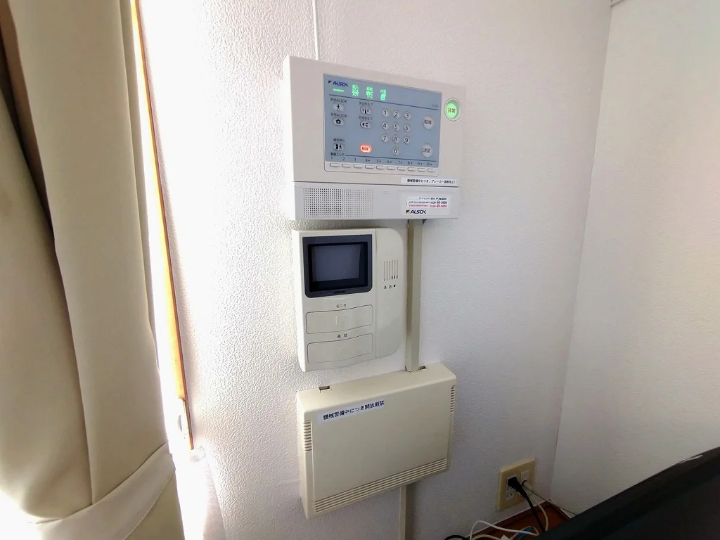 インターホン標準設置