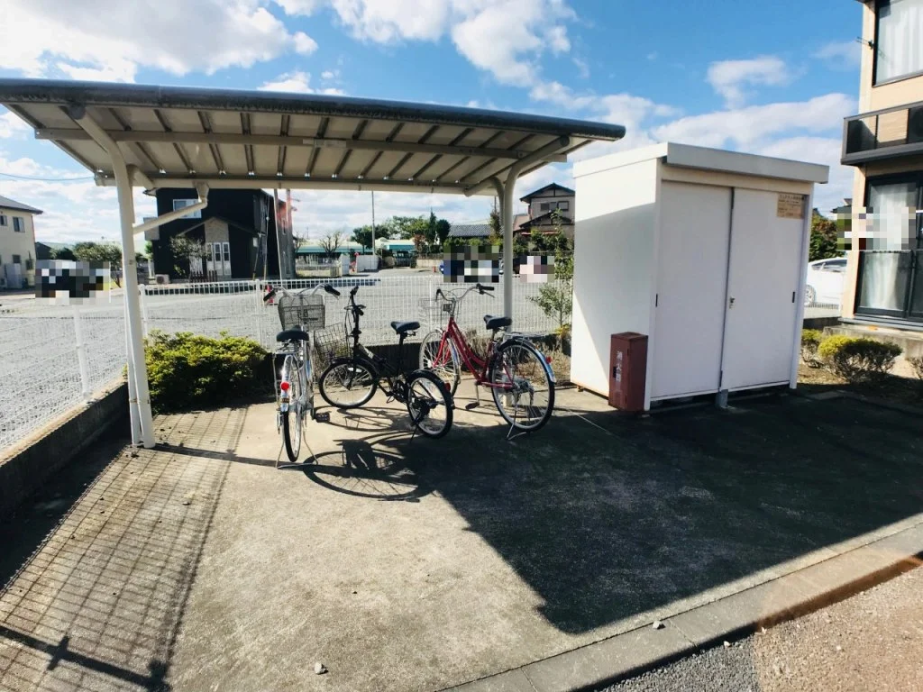 駐輪場