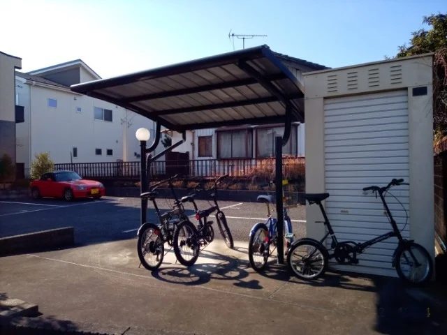 駐輪場