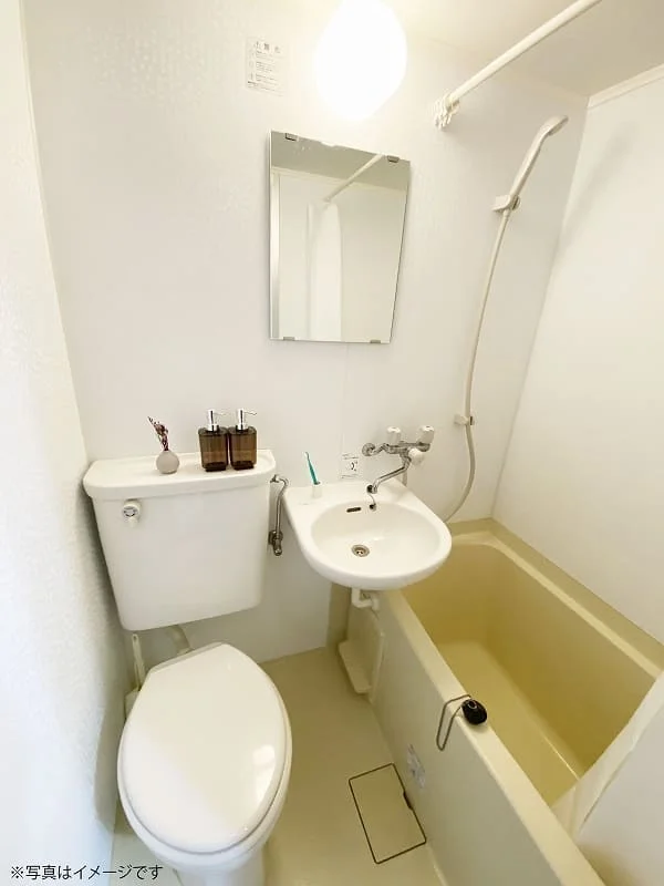 ３点ユニットバス