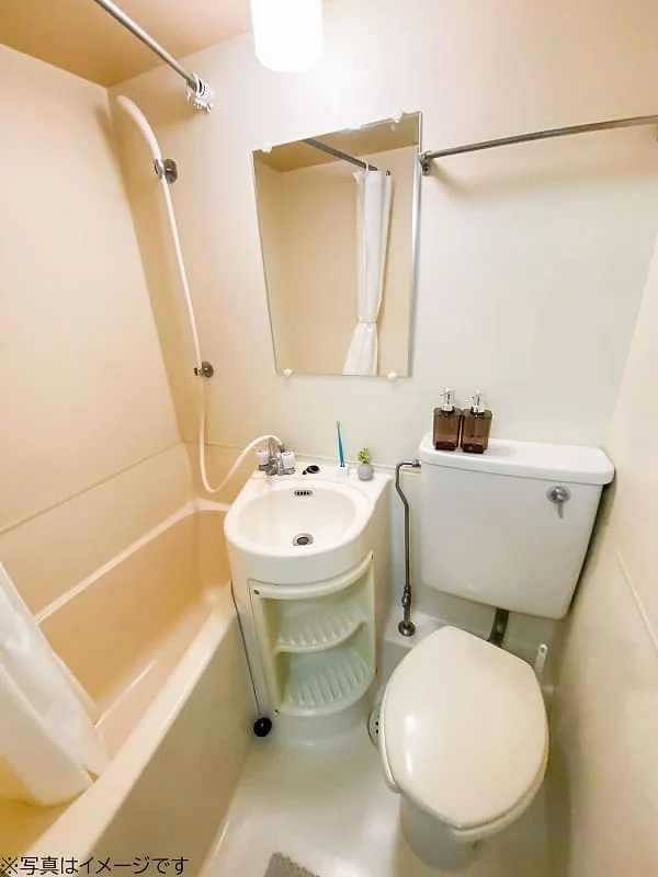 ３点ユニットバス