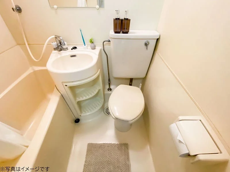 ３点ユニットバス