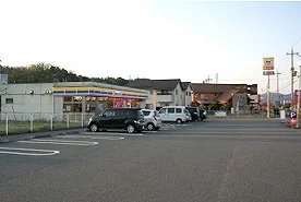 ミニストップ  250m