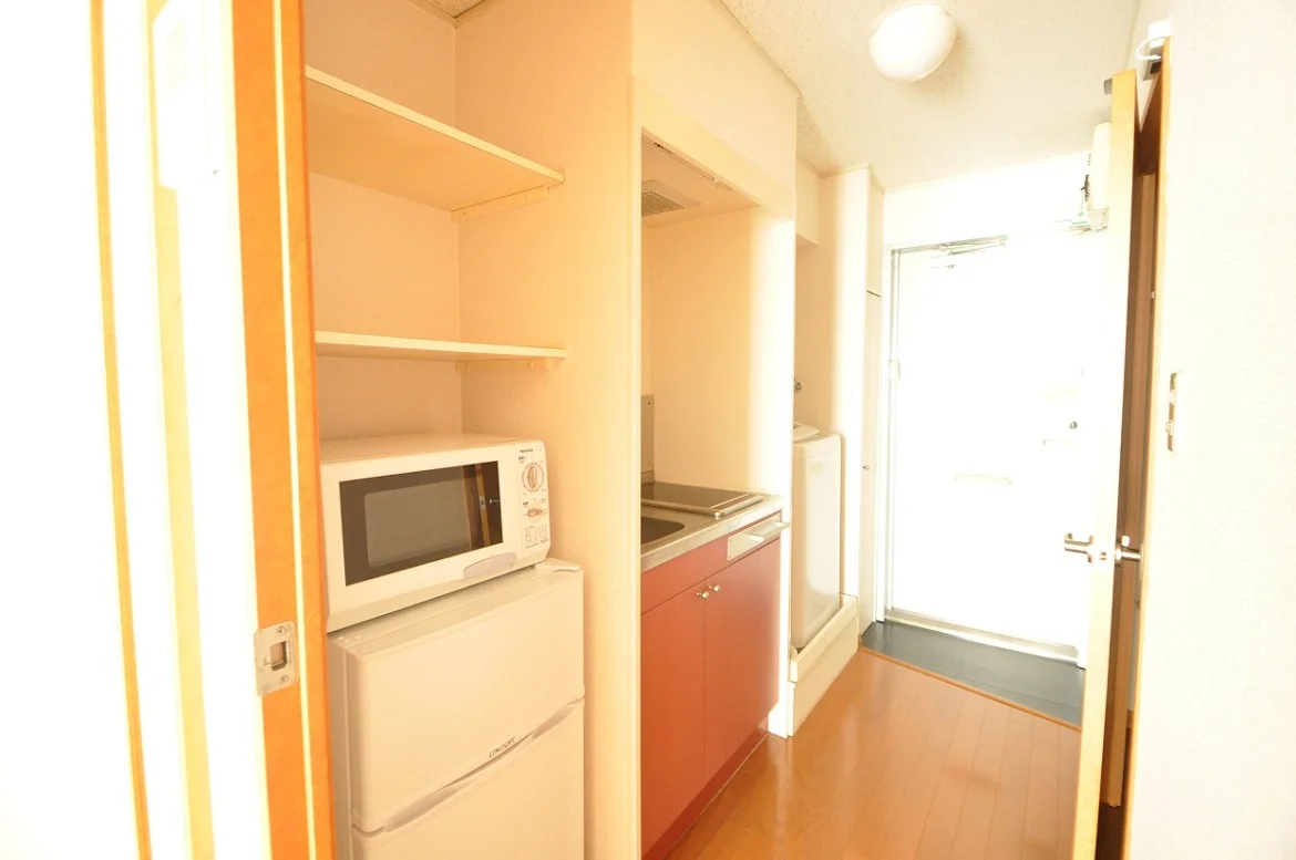 家具家電付きの為、すぐに新生活がスタート出来ます！