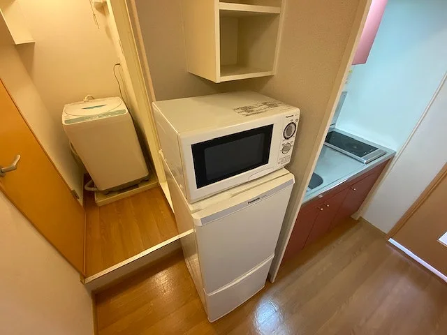 お部屋によって家電のメーカー等が異なります