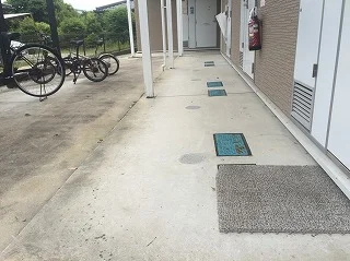 1F共用通路