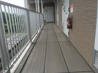 2F共用通路