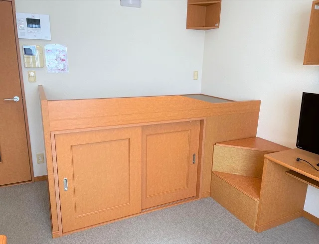 造り付けベッド