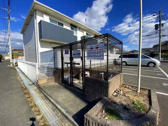 敷地内ゴミステーション