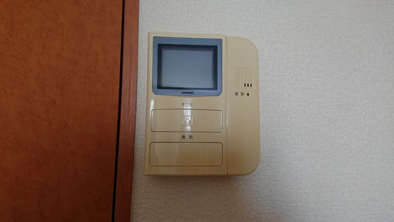 モニター付インターホン