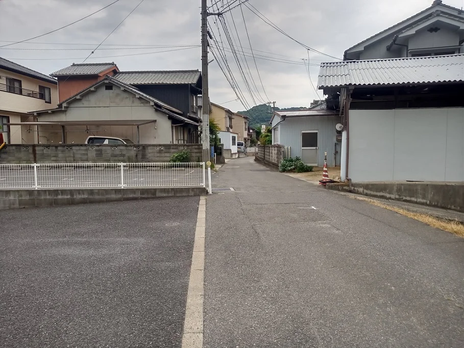 物件前道路