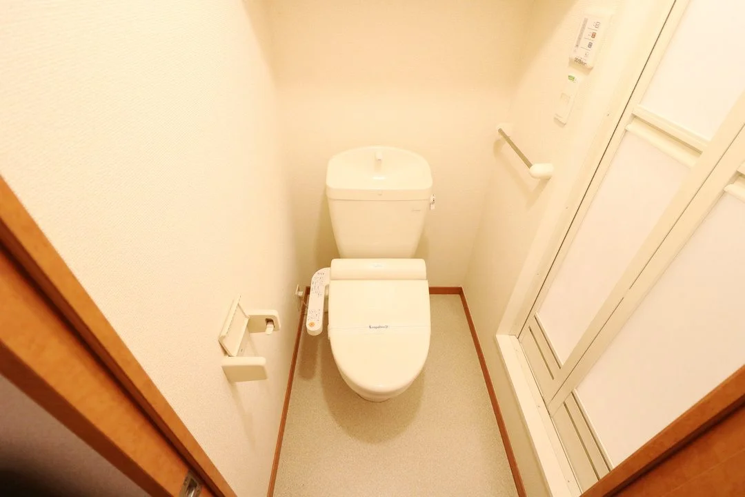 温水洗浄便座を完備しており快適な毎日を！