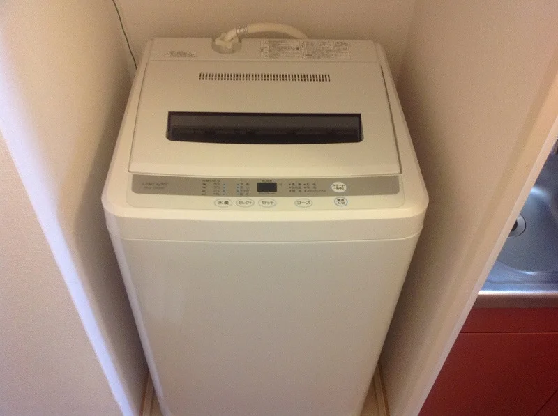 お部屋によって家電のメーカーが異なります。