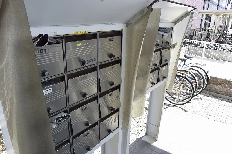 メールボックスです。