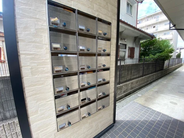 メールボックスです。