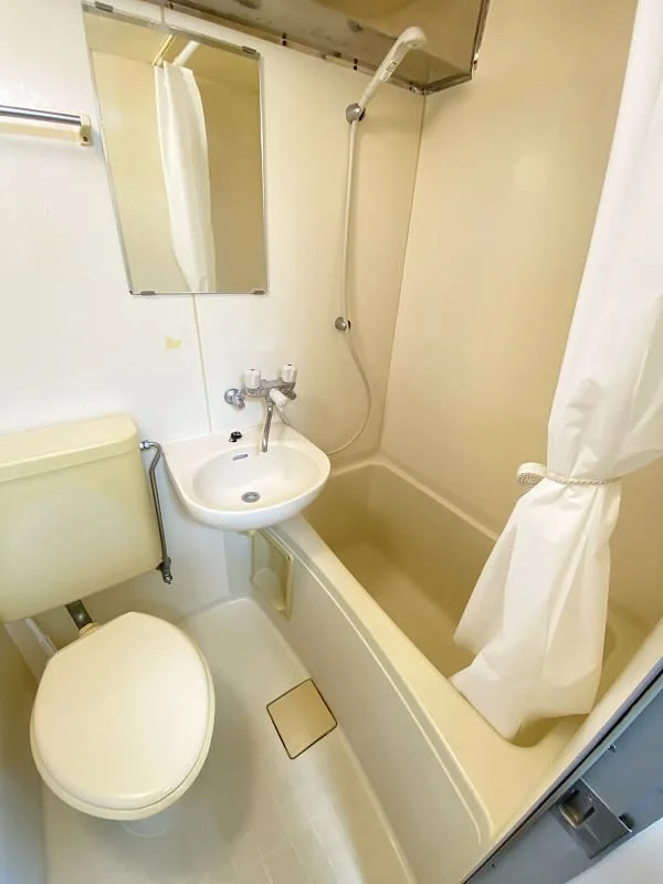 ３点ユニットバス